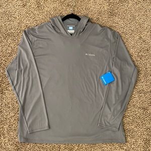 Men’s Gray Columbia Long Sleeve New with Tags